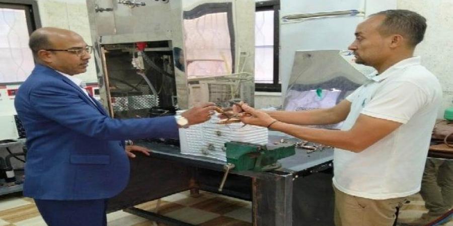 «مهنتك مستقبلك» بأسوان.. دورة مجانية في التبريد والتكييف تؤهل الشباب وتدعم ذوي الهمم - ايجي سبورت