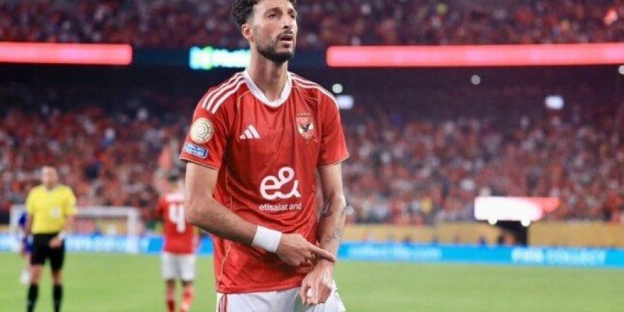 شوبير يفجر مفاجأة حول مستقبل وسام أبو علي مع الأهلي - ايجي سبورت