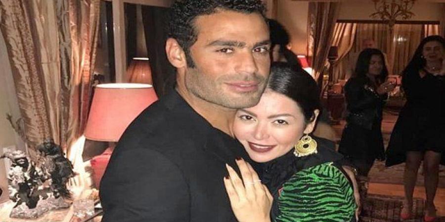 «تلقائية جدًا».. محمد عبد المنصف يكشف سبب انجذابه لزوجته لقاء الخميسي - ايجي سبورت