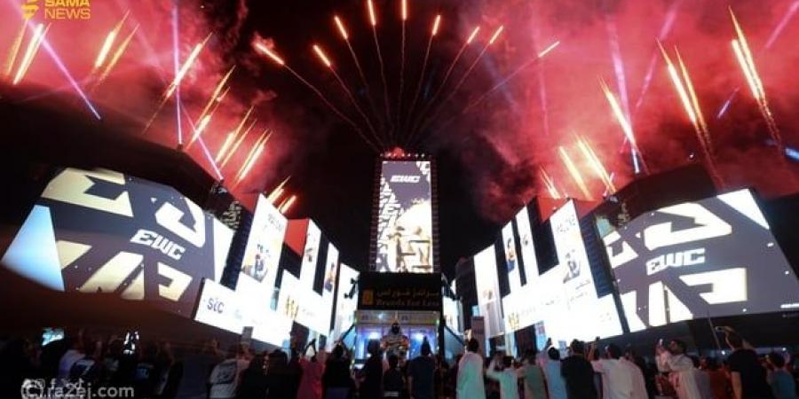 انطلاق حفل افتتاح كأس العالم للرياضات الإلكترونية بالرياض - ايجي سبورت
