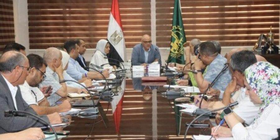 محافظ القليوبية يشدد على تكثيف جهود إزالة التعديات على أراضي الدولة والأراضي الزراعية - ايجي سبورت
