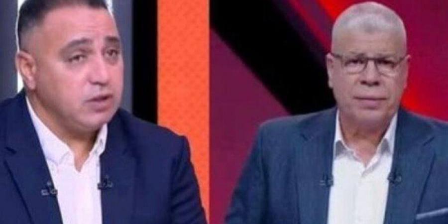 تفاصيل «محادثة الأزمة» بين شوبير وعمارة.. «هجيب مرتضى يدافع عني» - ايجي سبورت