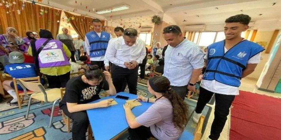 مدير الرياضة بالقليوبية يشهد انطلاق مبادرة «إجازتك عندنا بمراكز شباب» - ايجي سبورت