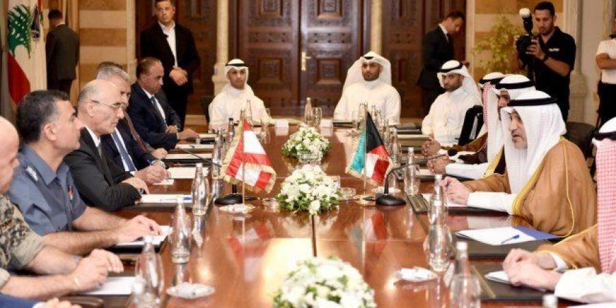 مباحثات كويتية - لبنانية لسبل تعزيز التعاون المشترك في المجال الأمني - ايجي سبورت