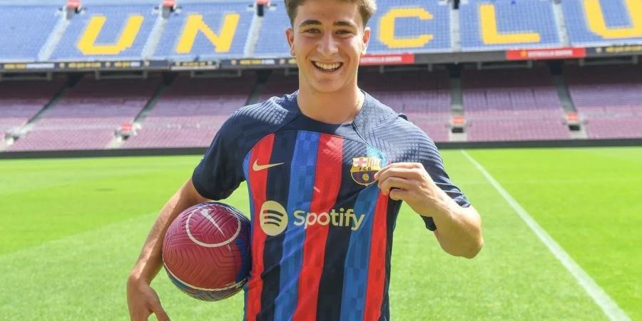 برشلونة يعلن رحيل لاعبه بابلو توري إلى ريال مايوركا - ايجي سبورت