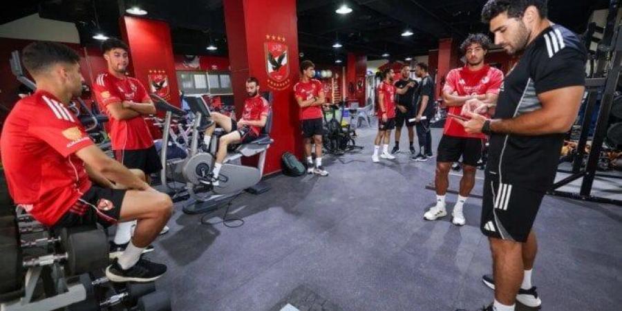 الأهلي يُجري قياسات بدنية للاعبين استعدادًا للموسم الجديد - ايجي سبورت