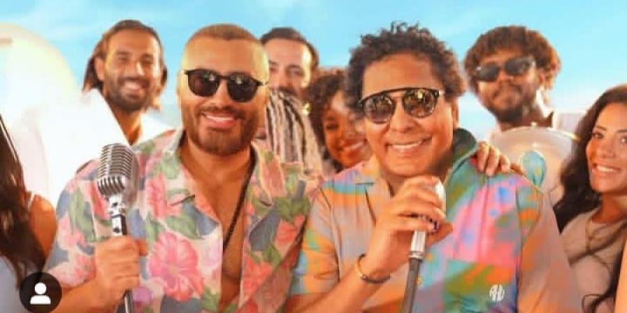 تامر حسني عن تعاونه مع محمد منير: جائزة كبيرة لمشواري الفني - ايجي سبورت
