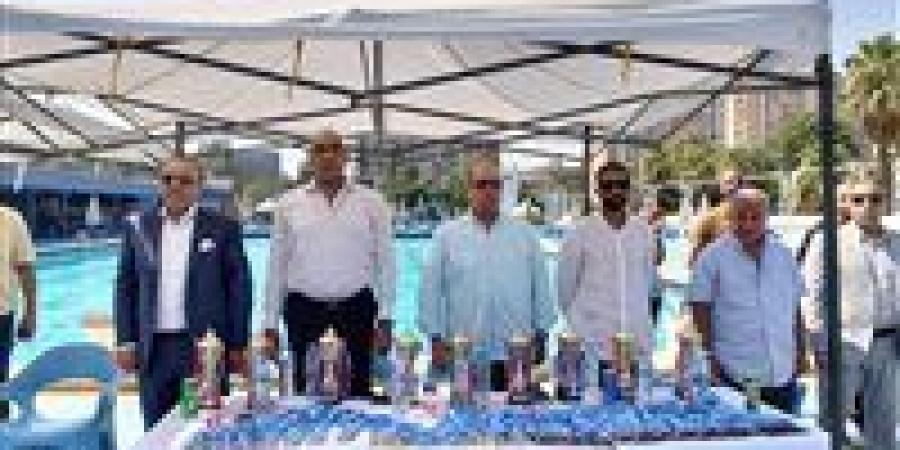 بحضور ياسر إدريس.. احتفاء كبير في حفل ختام بطولة الجمهورية للغطس بالزمالك - ايجي سبورت