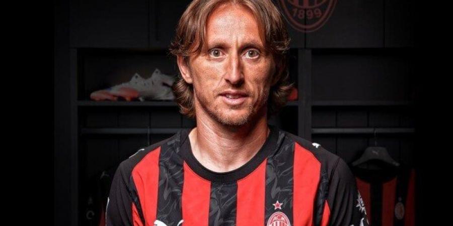 رسميًا.. ميلان يعلن تعاقده مع لوكا مودريتش - ايجي سبورت
