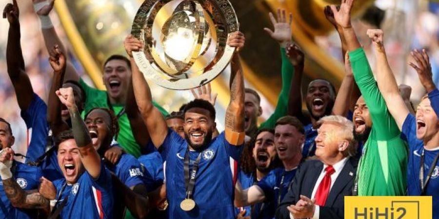 فيديو: لحظة تتويج تشيلسي بلقب كأس العالم للأندية 2025 - ايجي سبورت