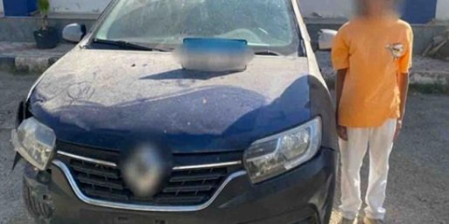 الداخلية تكشف ملابسات فيديو لطفل يقود سيارة ملاكى ببنى سويف  - ايجي سبورت