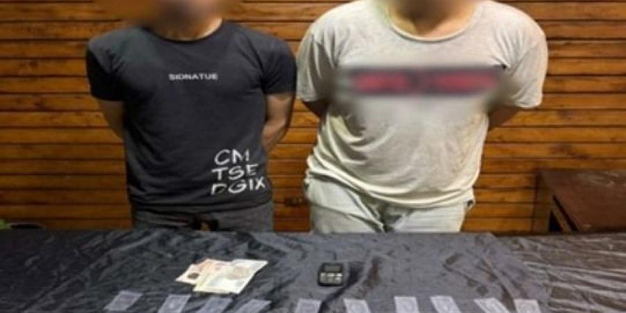 بعد تداول الفيديو ..  ضبط شخصين يتاجران فى المخدرات بالقليوبية  - ايجي سبورت