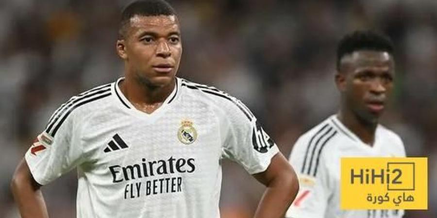 الاحصائية التي تشهد على فشل ثنائية مبابي و فينيسيوس جونيور في ريال مدريد - ايجي سبورت