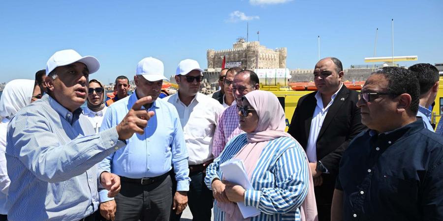 رئيس الوزراء يتفقد أعمال مشروع حماية الشواطئ بالاسكندرية - ايجي سبورت