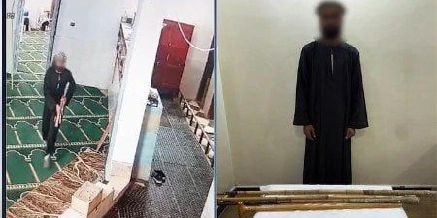 ضبط مسجل بتهمة سرقة متعلقات كبار السن بـ مسجد في أسيوط - ايجي سبورت