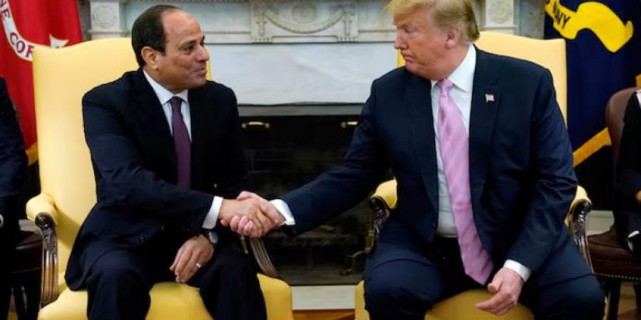 السيسي: نثق فى قدرة ترامب على حل المشاكل المعقدة وإرساء السلام فى العالم - ايجي سبورت