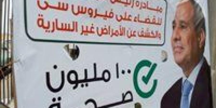 الصحة : 700 مستشفى في حملة 100 مليون صحة فى جميع المحافظات - ايجي سبورت