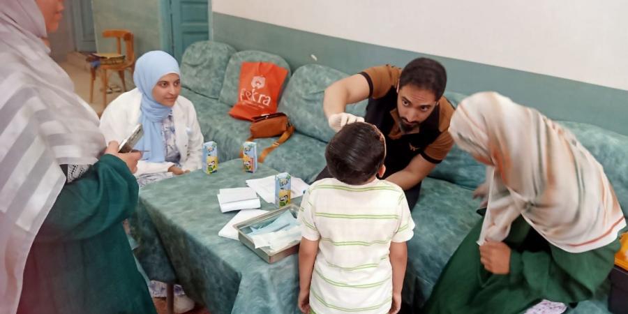 جامعة القناة: "قافلة الخير" تصل البيوت في قلب التل الكبير - ايجي سبورت