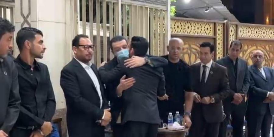 سعد الصغير: محمد عواد اعتزل الفن منذ 7 سنوات وكان بيعمل خير كتير - ايجي سبورت
