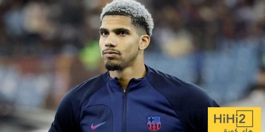 برشلونة يستعد لرفع الشرط الجزائي في عقد أراوخو - ايجي سبورت