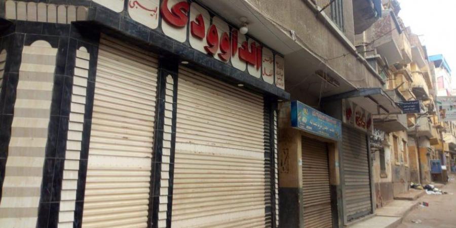 تحرير (134) مخالفة للمحلات التى لم تلتزم  بقرار الغلق خلال 24 ساعة - ايجي سبورت
