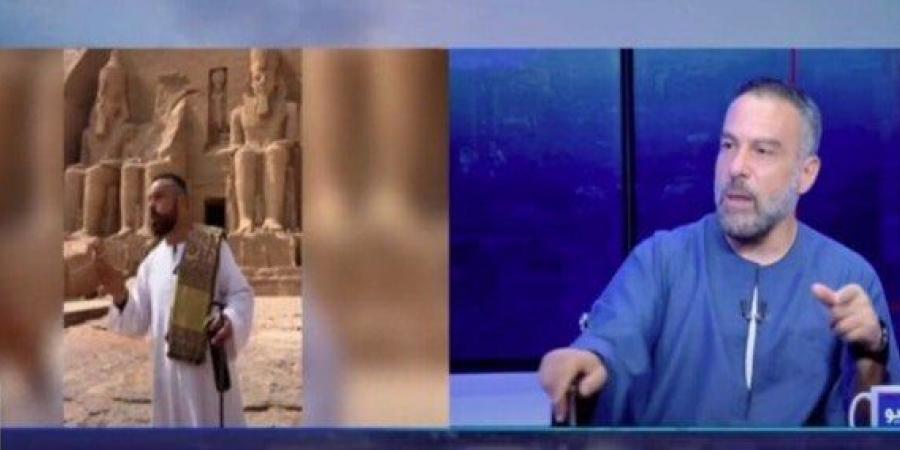 محمد خميس: كنت طفلًا انطوائيًا ووقعت في غرام الحضارة المصرية منذ أول كتيب قرأته عنها - ايجي سبورت