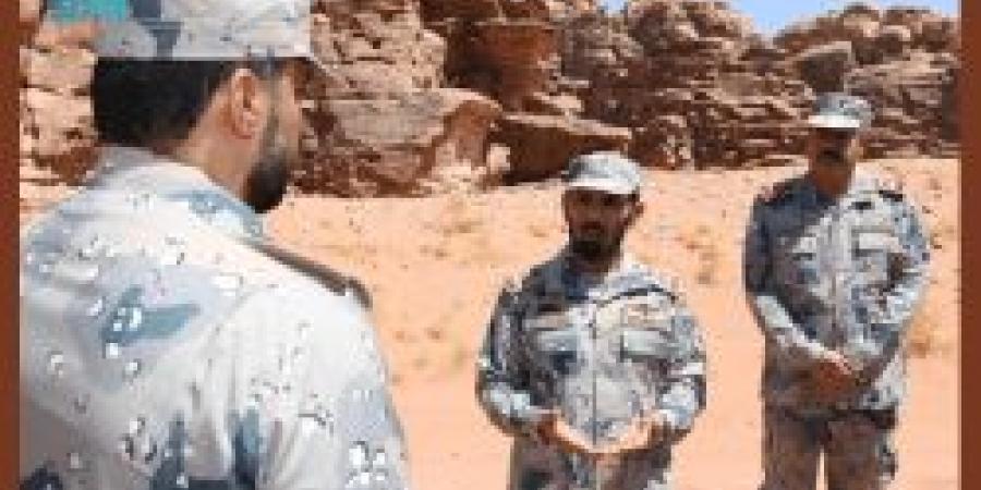 اللواء الودعاني يتفقد قطاعات ووحدات حرس الحدود في تبوك - ايجي سبورت