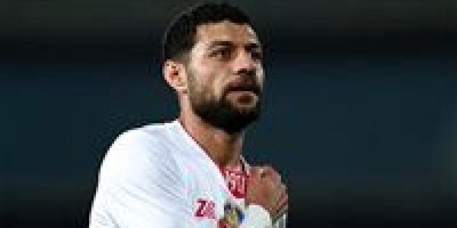 أمير هشام: مصطفى شلبي يُغادر جروب "واتس آب" الزمالك.. والاعلان عن انتقاله للبنك الأهلي خلال ساعات - ايجي سبورت