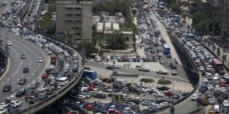 «قبل ما تتحرك من بيتك».. كثافات متحركة بطرق ومحاور القاهرة والجيزة - ايجي سبورت