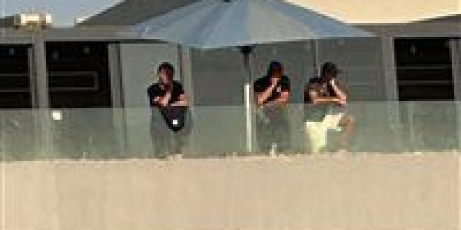 ريبيرو مدرب الأهلي يتابع ودية منتخب الشباب مع الكويت الأوليمبي - ايجي سبورت
