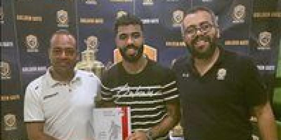 جولدن جيت يدعم صفوفه في الممتاز ب بضم شيبو لاعب كيما أسوان - ايجي سبورت