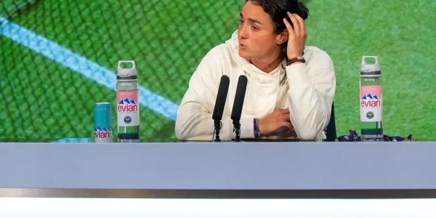 أنس جابر وصيفة البطولات الكبرى 3 مرات تعلن توقفها عن لعب التنس - ايجي سبورت