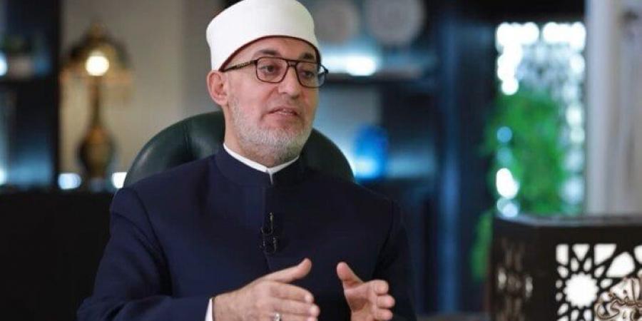 مفتي الجمهورية لـ"شريف عامر": قضية "تجميد البويضات" لا حرج فيها ومشروعة بضوابط شرعية - ايجي سبورت
