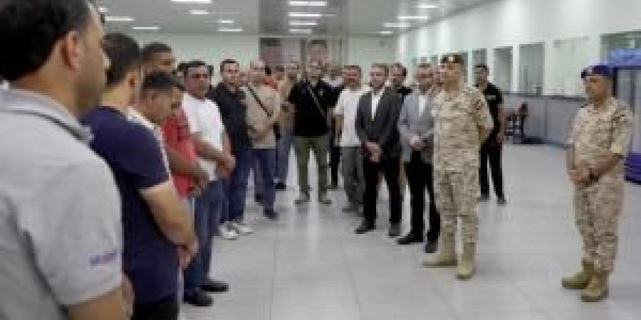 وصول طواقم المستشفى الميداني الأردني جنوب غزة/7 إلى أرض المهمة - ايجي سبورت