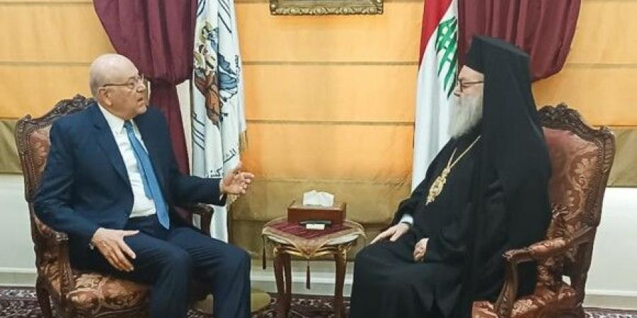 ميقاتي زار يوحنا العاشر: للتضامن الداخلي وتعزيز سلطة الدولة قبل فوات الأوان - ايجي سبورت
