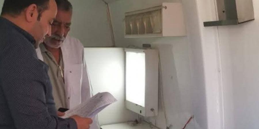 وكيل وزارة الصحة بالسويس يتفقد اعمال القافلة العلاجية بمركز شباب - ايجي سبورت