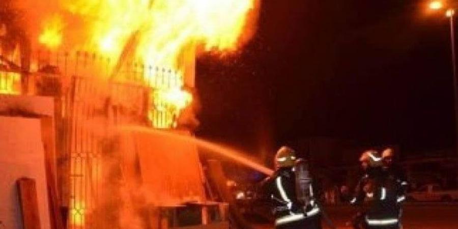 السيطرة على حريق بمحل أحذية وآخر بمحول كهرباء في الشرقية دون إصابات - ايجي سبورت