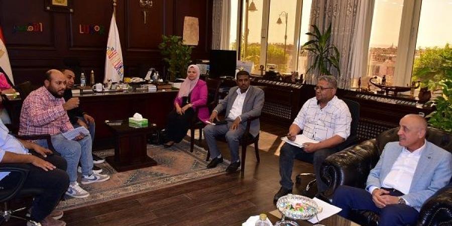 محافظ الأقصر يستقبل وفد "سكن كريم" لإعادة تأهيل المنازل - ايجي سبورت