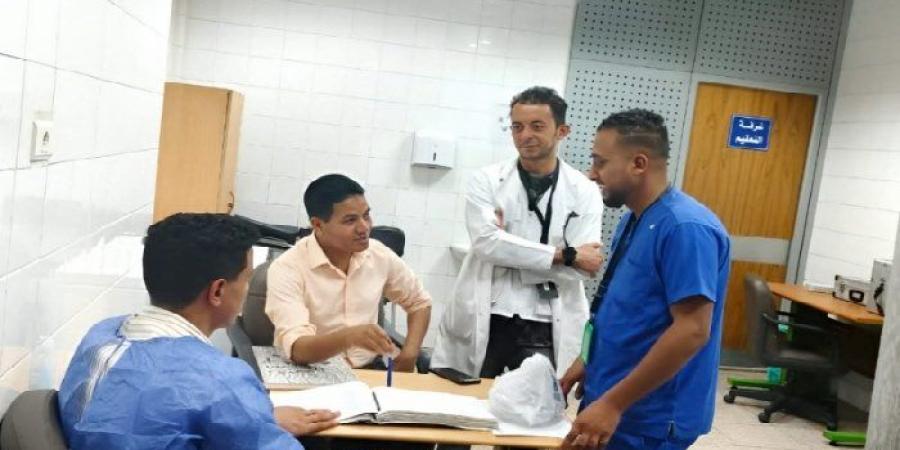 مدير الصحة بالأقصر يتفقد مقر الحجر الصحي ويتابع حملة «100 يوم صحة» - ايجي سبورت