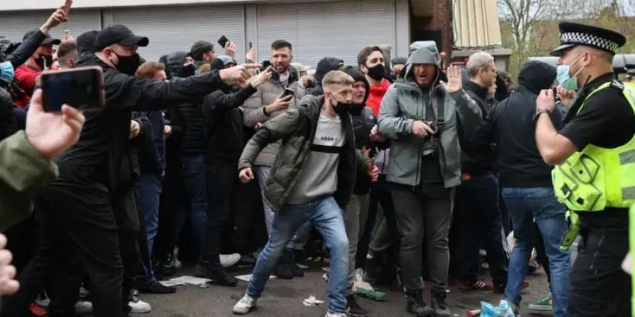 أكثر المعتقلين في إنجلترا يشجعون مانشستر يونايتد - ايجي سبورت