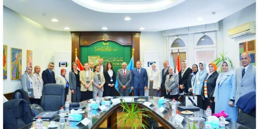 التعليم العالي: اعتماد دولي لكلية التمريض بجامعة الإسكندرية من الهيئة الألمانية AHPGS - ايجي سبورت