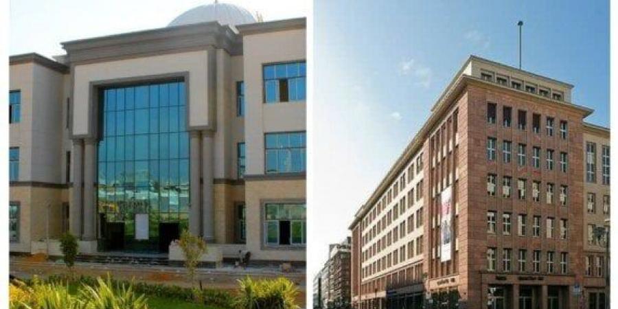 جامعة بنها الأهلية تبحث التعاون الأكاديمي مع كلية هيرتي الألمانية لتعزيز التعليم والبحث العلمي - ايجي سبورت