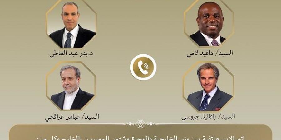 وزير الخارجية يواصل اتصالاته المكثفة لخفض التصعيد بالمنطقة - ايجي سبورت