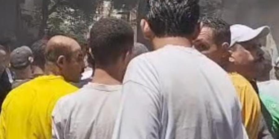 عمليات البحث عن مفقودين بعقار شبرا المنهار - ايجي سبورت