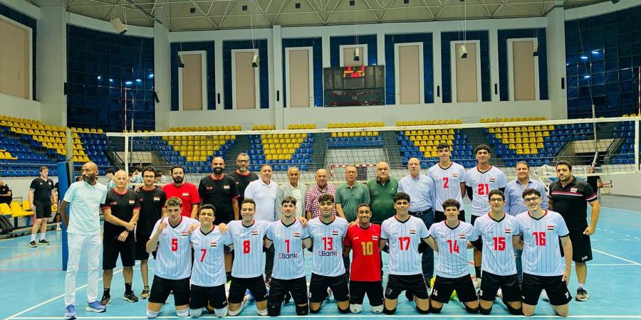 اتحاد الطائرة ينجح في تنظيم معسكر دولي بالإسماعيلية بمشاركة مصر والبرازيل والأرجنتين والبحرين - ايجي سبورت