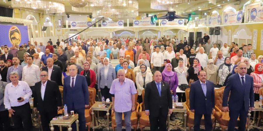 طلخا تحتضن أول مؤتمر انتخابي لمرشحي "مستقبل وطن" بالدقهلية.. حضور جماهيري كبير وبرنامج يومي حتى نهاية الدعاية - ايجي سبورت