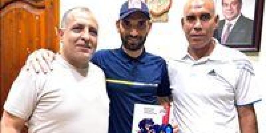 المرج يدعم صفوفه بالقسم الثالث بضم محمود القط لاعب كايرو سبورت - ايجي سبورت