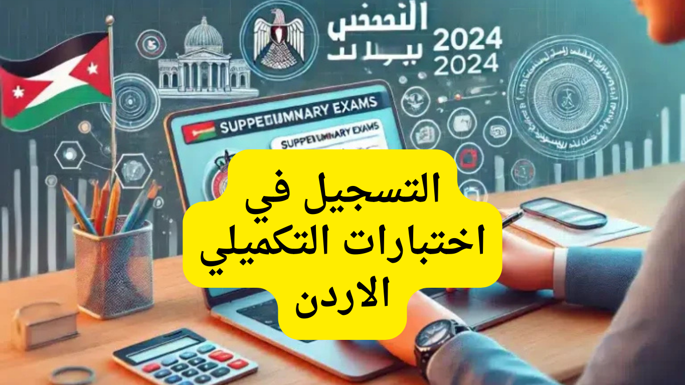 عاجل .. هنا.. رابط التسجيل في اختبارات التكميلي الأردن 2024 والشروط اللازمة