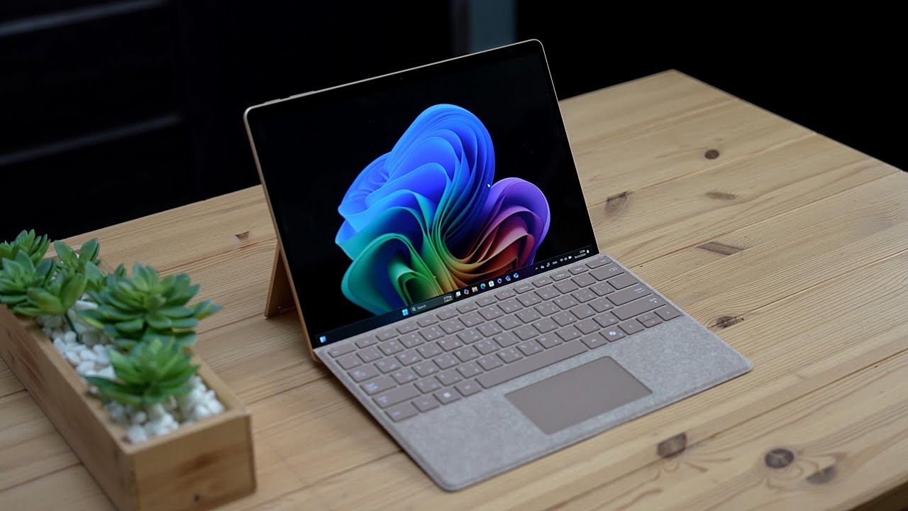 عاجل .. مراجعة للحاسوب Surface Pro 11: معالج Snapdragon X Elite و شاشة OLED !