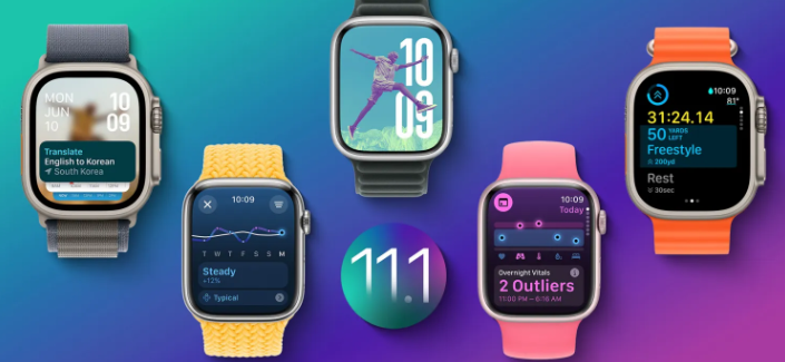 عاجل .. ابل تطلق تحديث watchOS 11.1 لمستخدمي ساعات Apple Watch اليوم